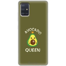 Чохол для Samsung Galaxy A51 (A515) Mixcase авокадо дизайн 4