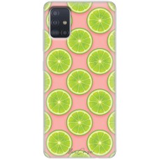 Чохол для Samsung Galaxy A51 (A515) Mixcase лайм