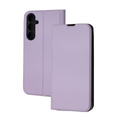 Чохол книжка Fibra для Samsung Galaxy A35 5G бузковий