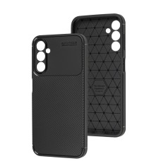 Чохол для Samsung Galaxy A14 Ultimate Carbon чорний