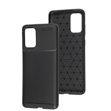 Чохол для Samsung Galaxy S20+ (G985) / S11 Ultimate Carbon premium чорний