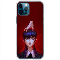 Чохол для iPhone 14 Pro Mixcase Венздей арт з Речю