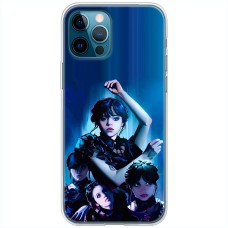 Чохол для iPhone 14 Pro Mixcase Венздей арт танець