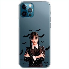 Чохол для iPhone 14 Pro Mixcase Венздей кажани