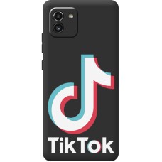 Чохол для Samsung Galaxy A03 (A035) Mixcase соц.мережі tiktok