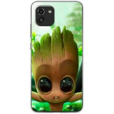 Чохол для Samsung Galaxy A03 (A035) Mixcase мультфільм гурт