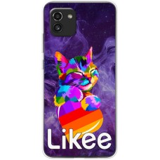 Чохол для Samsung Galaxy A03 (A035) Mixcase тварини likee