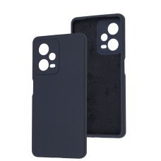 Чохол для Xiaomi Poco X5 / Note 12 5G Full without logo midnight blue