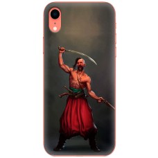 Чохол для iPhone Xr MixCase патріотичний козак у шароварах