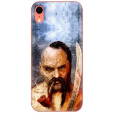 Чохол для iPhone Xr MixCase патріотичні козак з шаблею