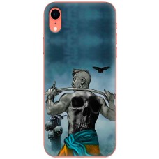 Чохол для iPhone Xr MixCase патріотичні козак з черепом