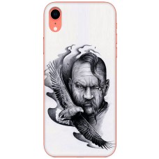 Чохол для iPhone Xr MixCase патріотичні козак та сокіл