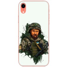 Чохол для iPhone Xr MixCase патріотичні Тарас Шевченко у формі