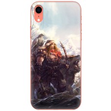 Чохол для iPhone Xr MixCase патріотичні мисливець