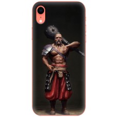 Чохол для iPhone Xr MixCase патріотичні козак з булавою
