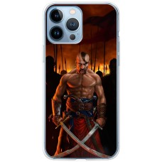 Чохол для iPhone 13 Pro MixCase патріотичні козацьке військо
