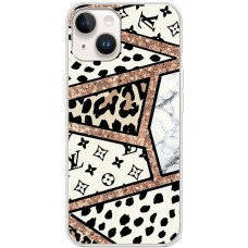 Чохол для iPhone 15 MixCase Леопард Louis Vuitton м