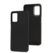 Чохол для Samsung Galaxy A12 / M12 Colors Metal чорний