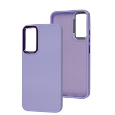 Чохол для Samsung Galaxy A34 (A346) Colors Metal світло-бузковий