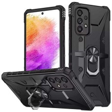Чохол для Samsung Galaxy A53 (A536) Pathfinder ring ударостійкий чорний
