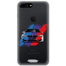 Чохол для iPhone 7 Plus / 8 Plus Mixcase машини дизайн 16