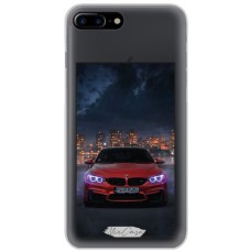 Чохол для iPhone 7 Plus / 8 Plus Mixcase машини дизайн 17