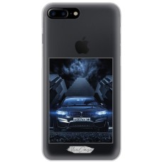 Чохол для iPhone 7 Plus / 8 Plus Mixcase машини дизайн 19
