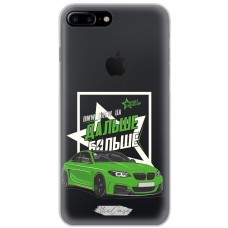 Чохол для iPhone 7 Plus / 8 Plus Mixcase машини дизайн 25