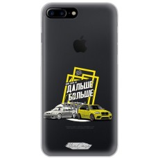 Чохол для iPhone 7 Plus / 8 Plus Mixcase машини дизайн 26