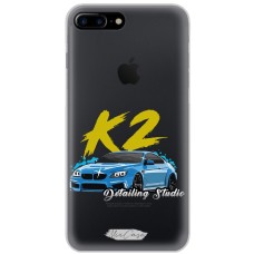 Чохол для iPhone 7 Plus / 8 Plus Mixcase машини дизайн 28