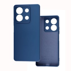 Чохол для Xiaomi  Redmi Note 13 5G Wave camera colorful blue