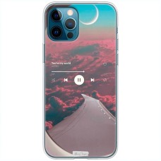 Чохол для iPhone 12 Pro MixCase музика astro