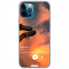 Чохол для iPhone 12 Pro MixCase музика i See Fire