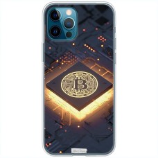 Чохол для iPhone 12 Pro MixCase гроші біткоін система