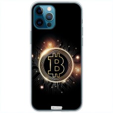 Чохол для iPhone 12 Pro MixCase гроші біткоїн чіп