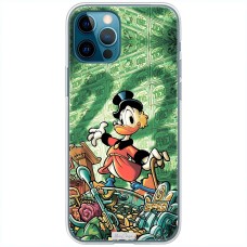 Чохол для iPhone 12 Pro MixCase гроші скрудж макдак