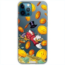 Чохол для iPhone 12 Pro MixCase гроші скрудж макдак у золоті