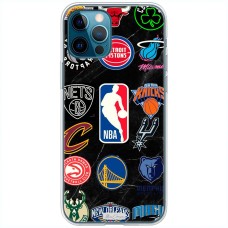 Чохол для iPhone 12 Pro MixCase логотип лого баскетбол