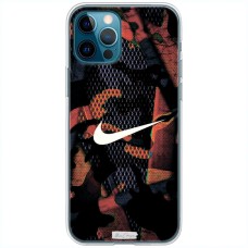 Чохол для iPhone 12 Pro MixCase логотип лого спортивний темний