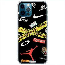 Чохол для iPhone 12 Pro MixCase логотип лого збірник