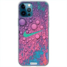Чохол для iPhone 12 Pro MixCase логотип лого кольоровий