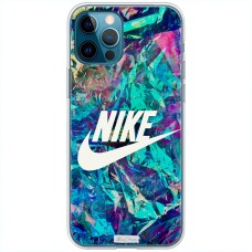 Чохол для iPhone 12 Pro MixCase логотип лого спорт на кольоровому