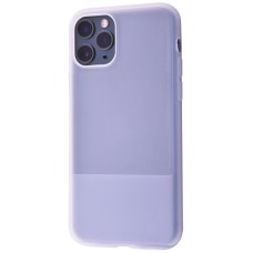Чохол для iPhone 11 Pro Max Shadow Slim "white smog"