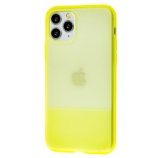 Чохол для iPhone 11 Pro Shadow Slim lemon yellow