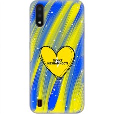 Чохол для Samsung Galaxy A01 (A015) MixCase Новий рік пункт незламності
