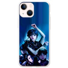 Чохол для iPhone 13 Mixcase Венздей арт танець