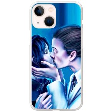 Чохол для iPhone 13 mini Mixcase Венздей поцілунок
