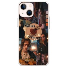 Чохол для iPhone 13 mini Mixcase Венздей колаж Ксавьє осінь