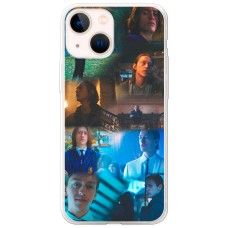 Чохол для iPhone 13 mini Mixcase Венздей колаж Ксавьє