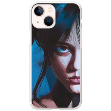 Чохол для iPhone 13 mini Mixcase Венздей арт на балу